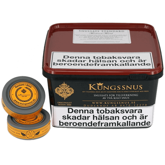 Snussats för snustillverkning av eget snus hemma. Enkelt, billigt och bra resultat. Beställ från Snusfabriken.com