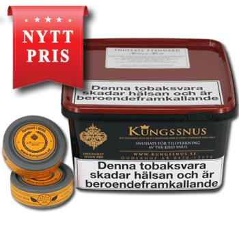 Snussats för snustillverkning av eget snus hemma. Enkelt, billigt och bra resultat. Beställ från Snusfabriken.com