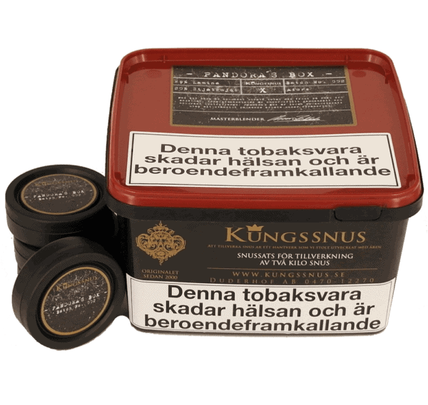 Beställa snus