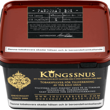 Beställa snus online från Kungssnus