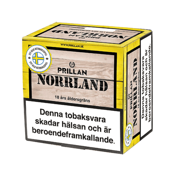 Prillan Norrland Snussats från Kungssnus