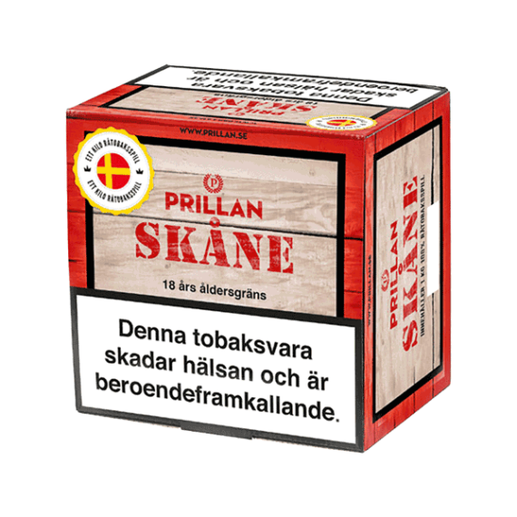Prillan Skåne Snussats från Kungssnus