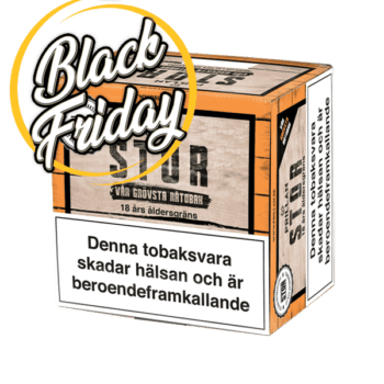 Prillan Stor Snussats 1kilo från Kungssnus - Beställ till Black Friday