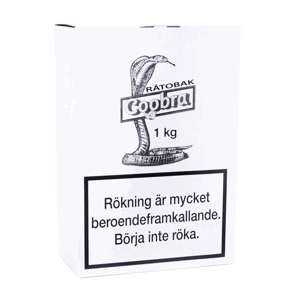 Coobra Råtobak Eco Pack 1kg