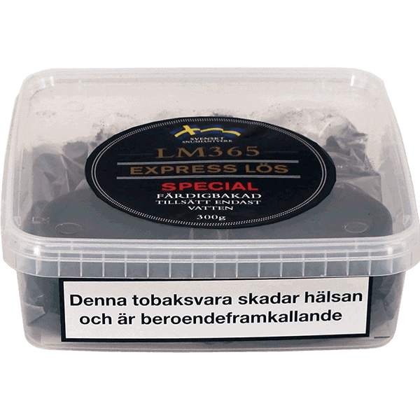 Köp en LM365 Express Special Snussats från Kungssnus webbutik