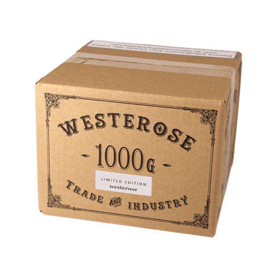 En Westerose Limited Edition Snussats innehåller grovmald tobak och är ändå lättbakad. Ger ungefär 2,5kilo färdigt snus. Beställ direkt från Snusfabriken.com
