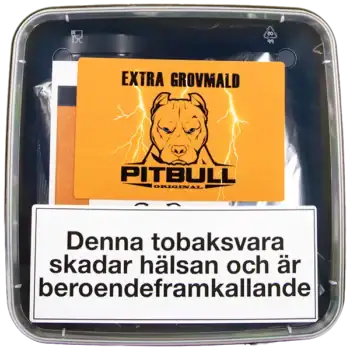 Pitbull Extra Grovmald Snussats