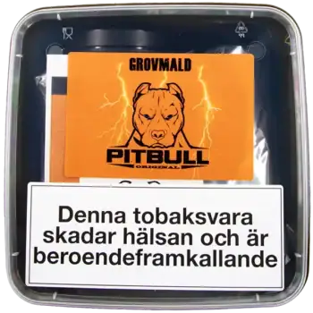 Pitbull Grovmald Snussats