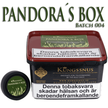 Pandoras Box Batch 004 från Kungssnus