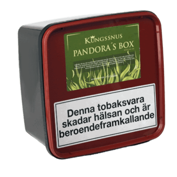 Snussatsen Pandoras Box Batch 004 från Kungssnus