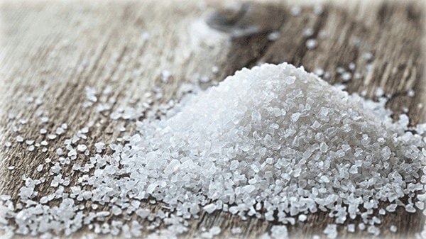 Salt till Snustillverkning