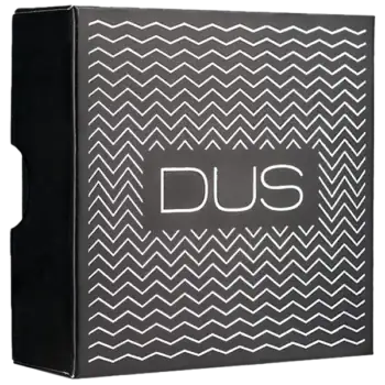 DUS Fullsize Snusdosa i blå aluminium