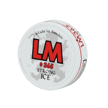 LM365 Strong Ice Portionssnus -Beställ från Snusfabriken.com