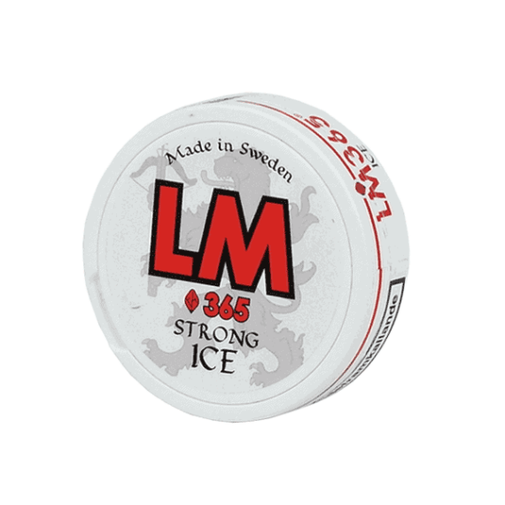 LM365 Strong Ice Portionssnus -Beställ från Snusfabriken.com