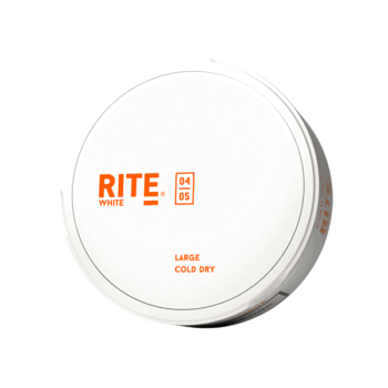 Rite Cold Dry White Portionssnus