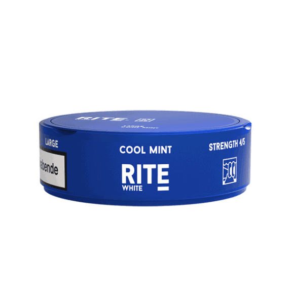 Rite Cool Mint White Portionssnus