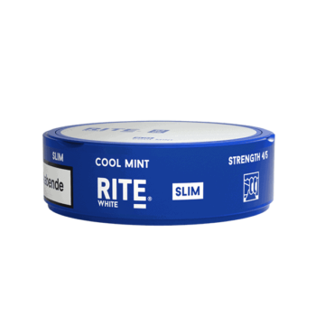 Rite Cool Mint Slim White Portionssnus