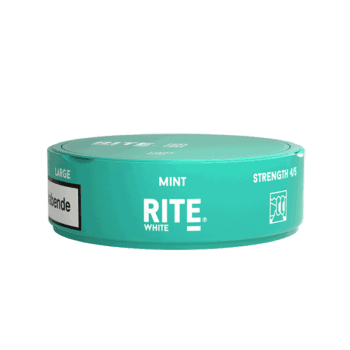 Rite Mint White Portionssnus