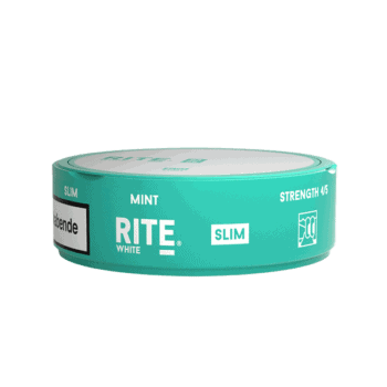 Rite Mint Slim White Portionssnus