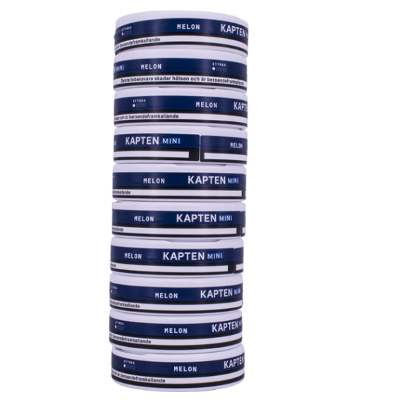 Kapten Mini Melon Portion