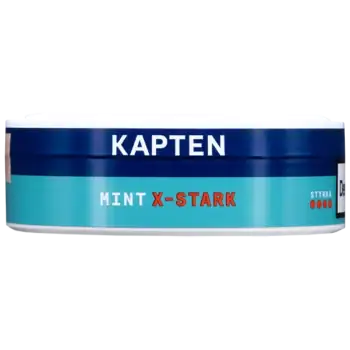 Kapten Mint X-Stark Vit Portion