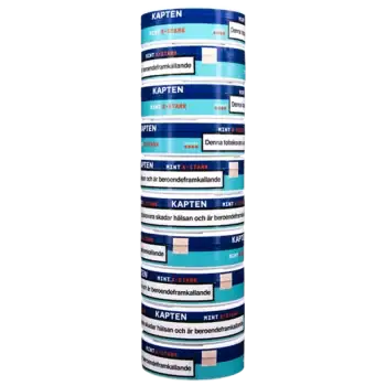 Kapten Mint X-Stark Vit Portion