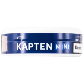Kapten Mini Vit Portion