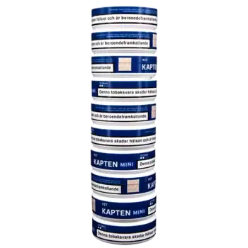 Kapten Mini Vit Portion