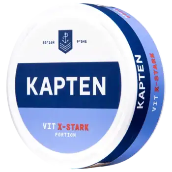 Kapten Vit X-Stark Portion