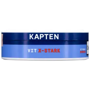 Kapten Vit X-Stark Portion