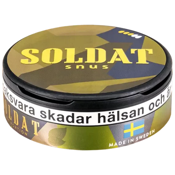 Kurbits Soldat Vit Portion