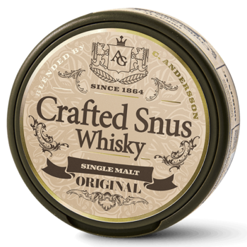 Crafted Snus Whisky Original Portion