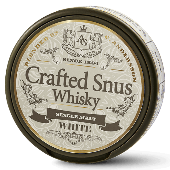 Crafted Snus Whisky White Portion