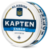 Kapten Enbär Vit Portion