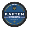 Kapten Original Mini Vit Portionssnus