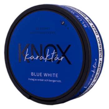 Knox Karaktär Blue White Portion