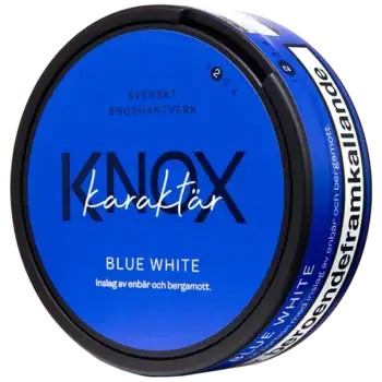 Knox Karaktär Blue White Portion