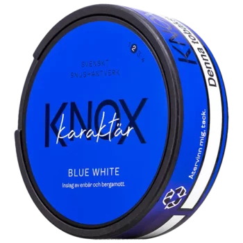 Knox Karaktär Blue White Portionssnus