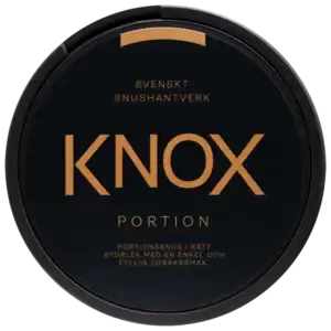 Skruf Knox Original Portionssnus