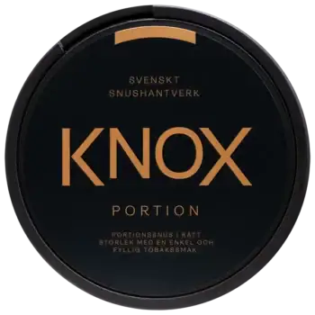Skruf Knox Original Portionssnus