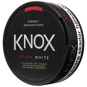 Skruf Knox Stark White Portionssnus