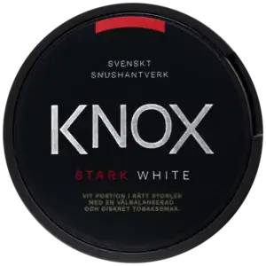 Skruf Knox Stark White Portionssnus