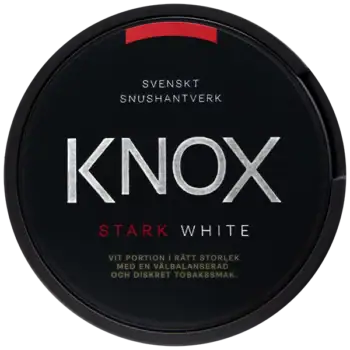 Skruf Knox Stark White Portionssnus