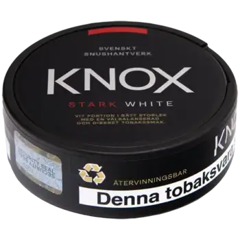 Skruf Knox Stark White Portionssnus