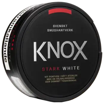 Skruf Knox Stark White Portionssnus