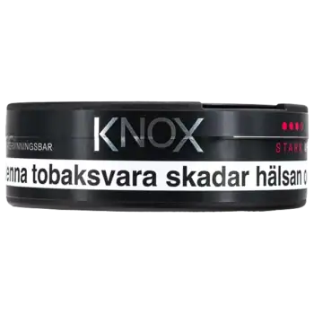 Skruf Knox Stark White Portionssnus