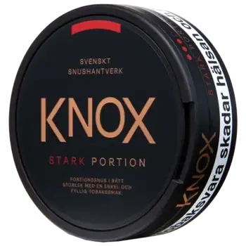 Skruf Knox Stark Portionssnus