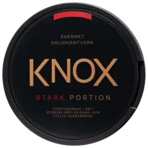 Skruf Knox Stark Portionssnus