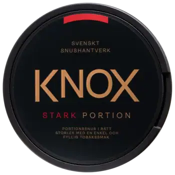 Skruf Knox Stark Portionssnus