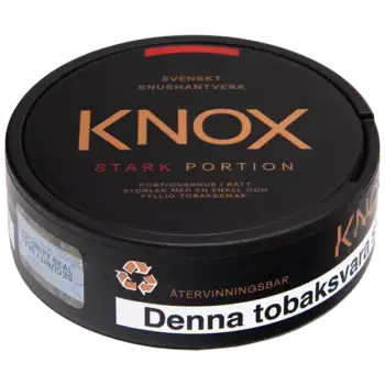Skruf Knox Stark Portionssnus